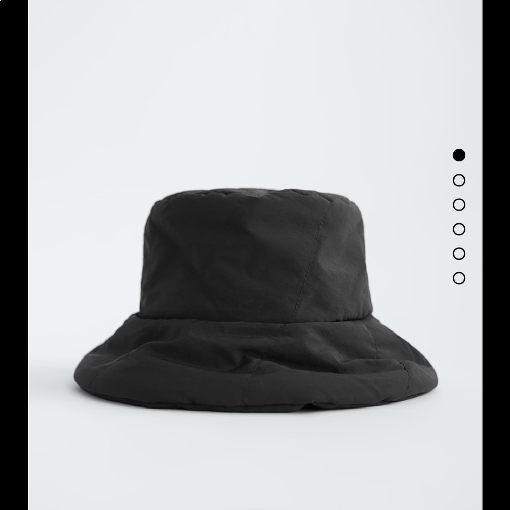 Nylon bucket hat